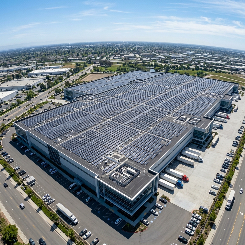 Energía Solar Comercial