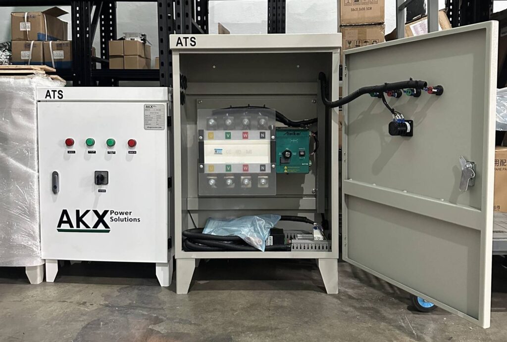 Generador cummins-ATS-akx-generator