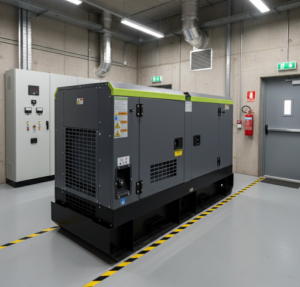 Generador FAW 33KVA-Energía Central