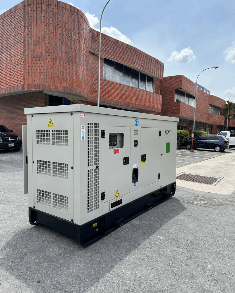 Generador ISUZU 26.5KVA-akx-generator