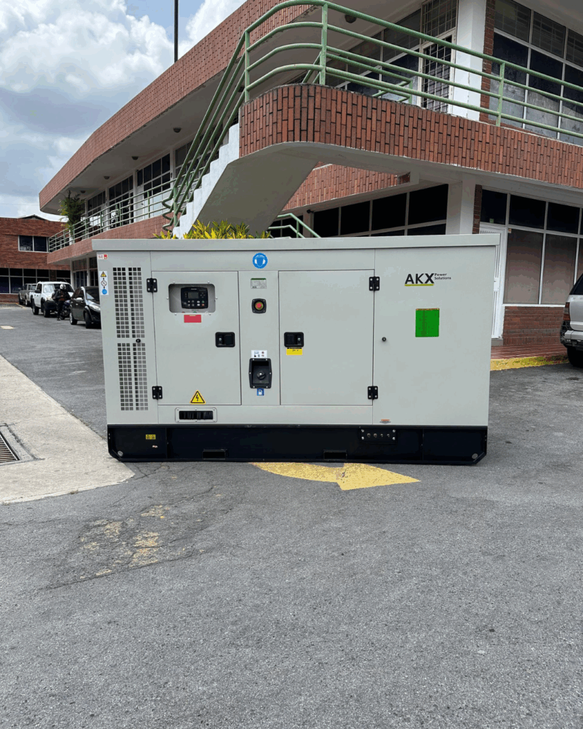 Generador ISUZU 26.5KVA-akx-generator