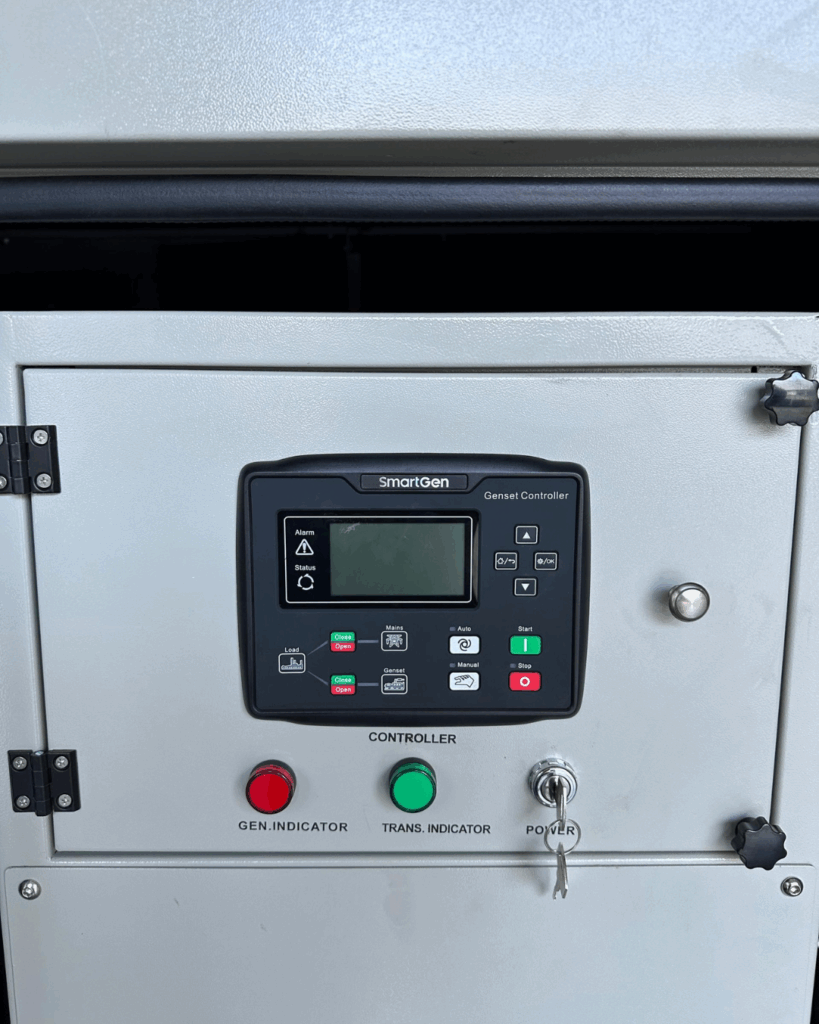 Generador ISUZU 26.5KVA-akx-generator