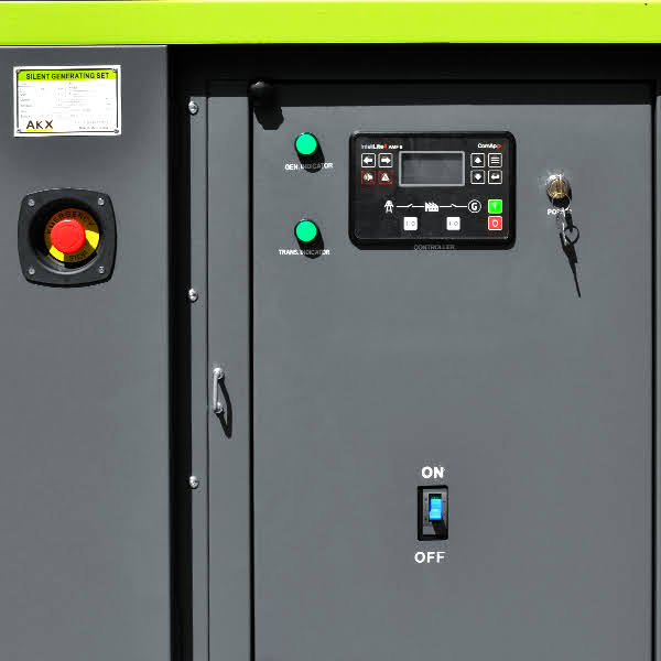 Panel Comap-akx-generator