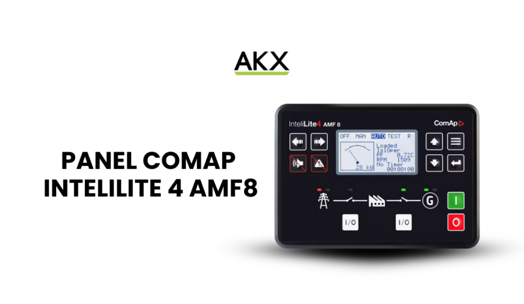 Panel Comap-akx-generator