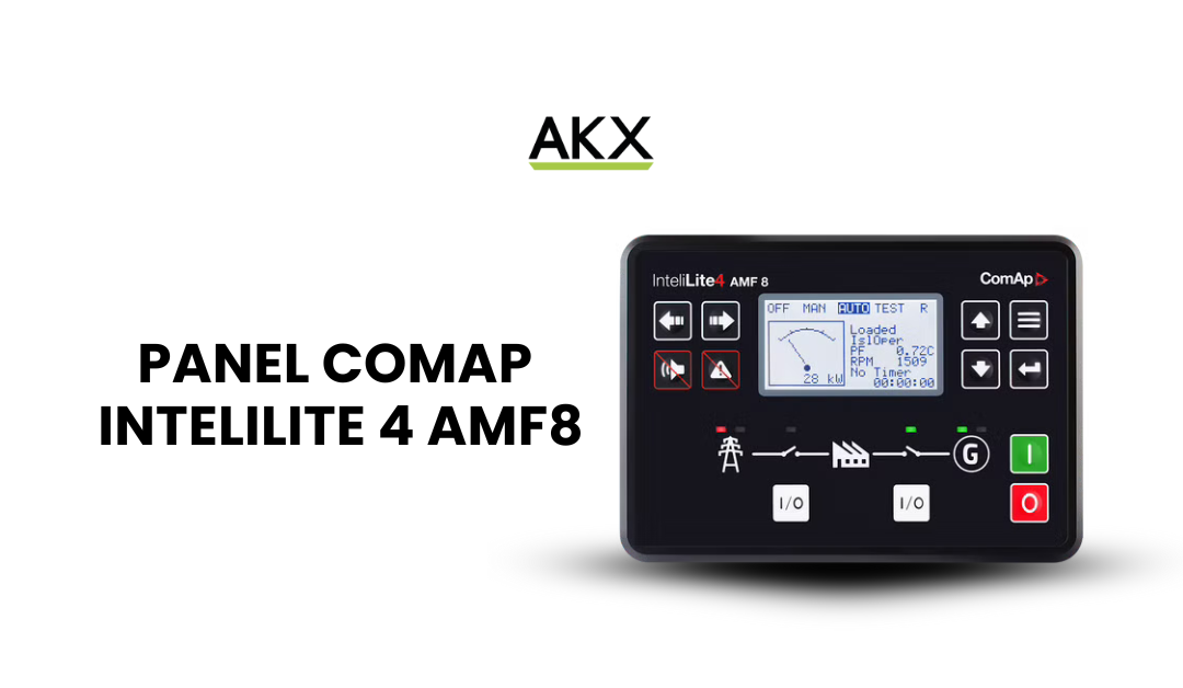 Panel Comap-akx-generator