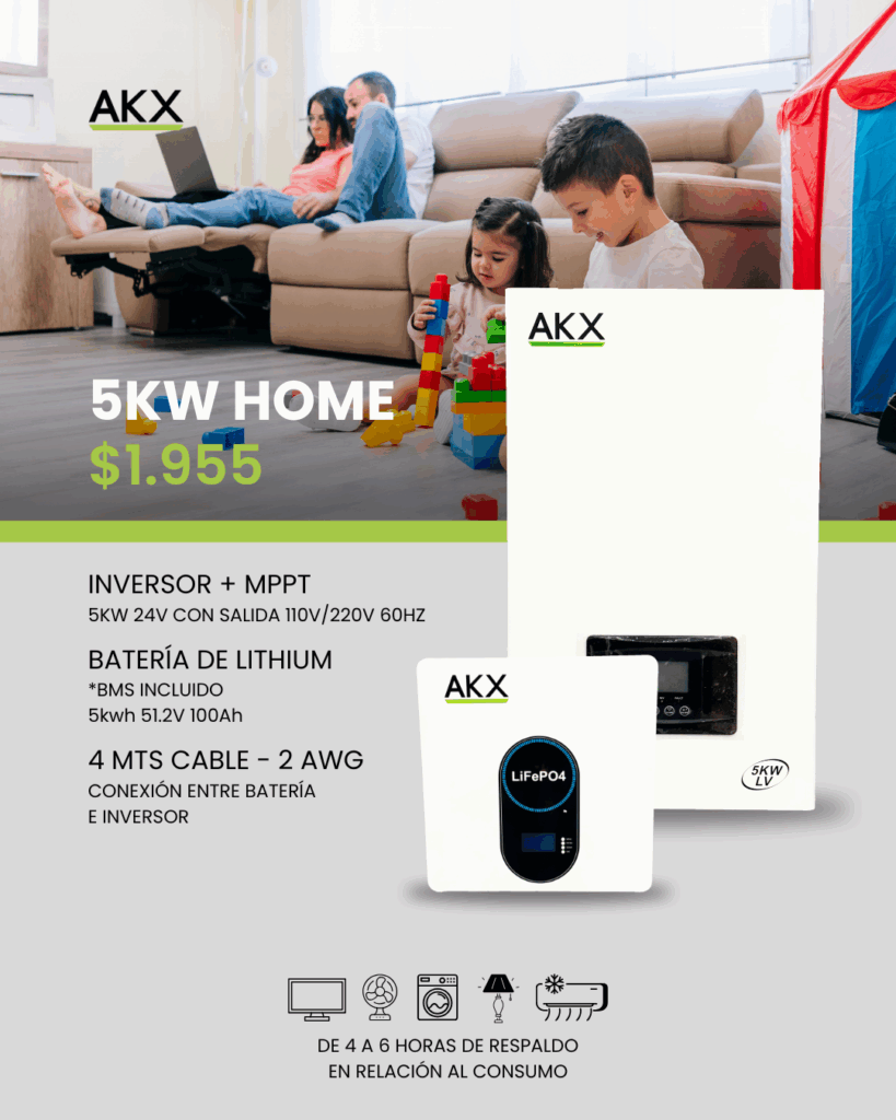 inversor 5kw-AKX-Generator