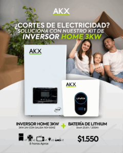 KIT INVERSOR-AKX-GENERATOR