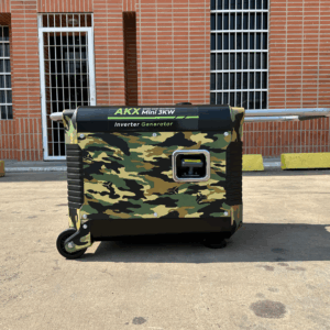 Generador-3kva-Energía Central