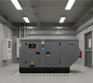 Generador- 206 KVA SDEC-Energía Central