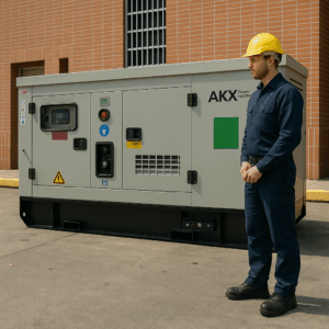 GENERADOR-CUMMINS-Energía Central