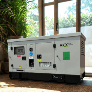 GENERADOR Isuzu 26.5 KVA monofásico-AKX-GENERATOR