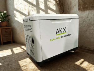 generador AKX 10 KVA MINI-AKX-GENERATOR