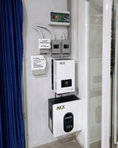 instalación correcta-akx-generator