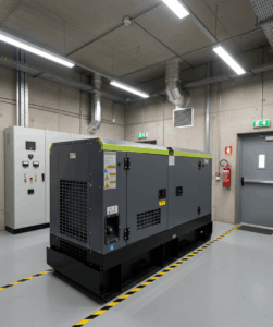 generator faw-Energía Central