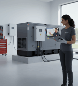 servico tecnico-Energía Central