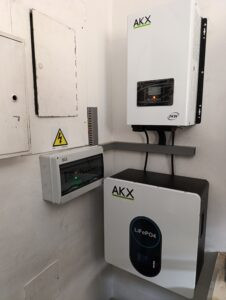  Instalacion-inversor-Energía Central