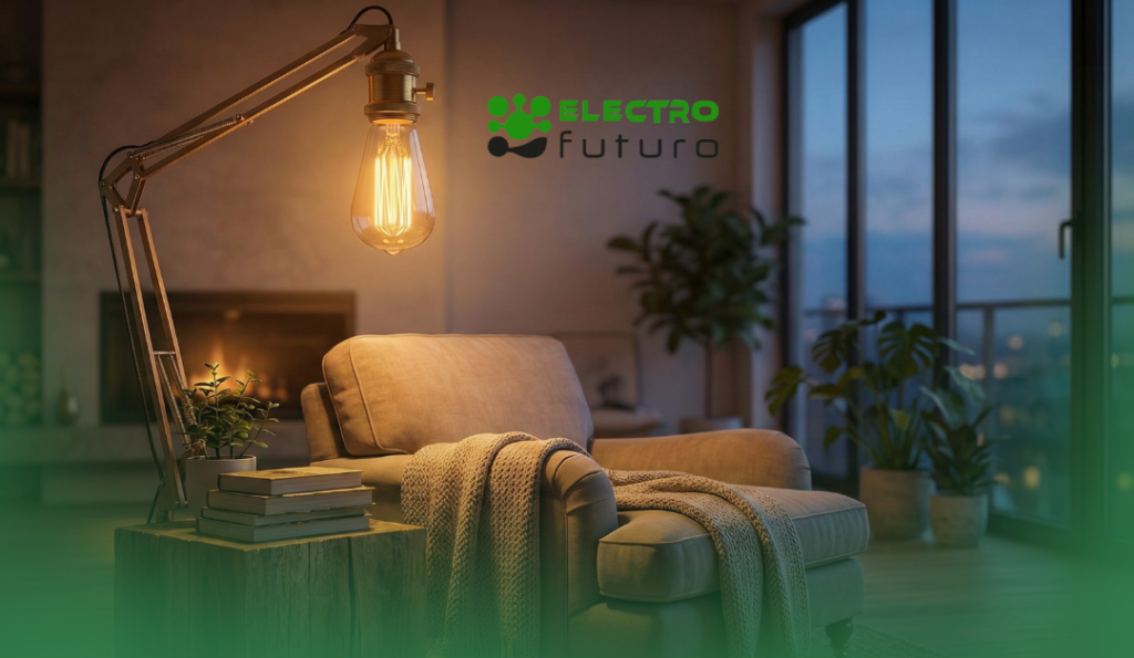 Bombillo Vintage Led 8W-electrofuturo