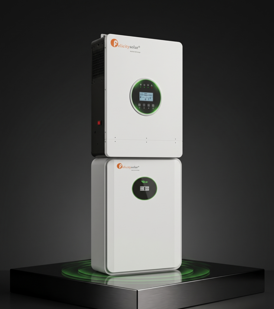 Inversor Felicity Solar en Venezuela - Kit Electrofuturo.