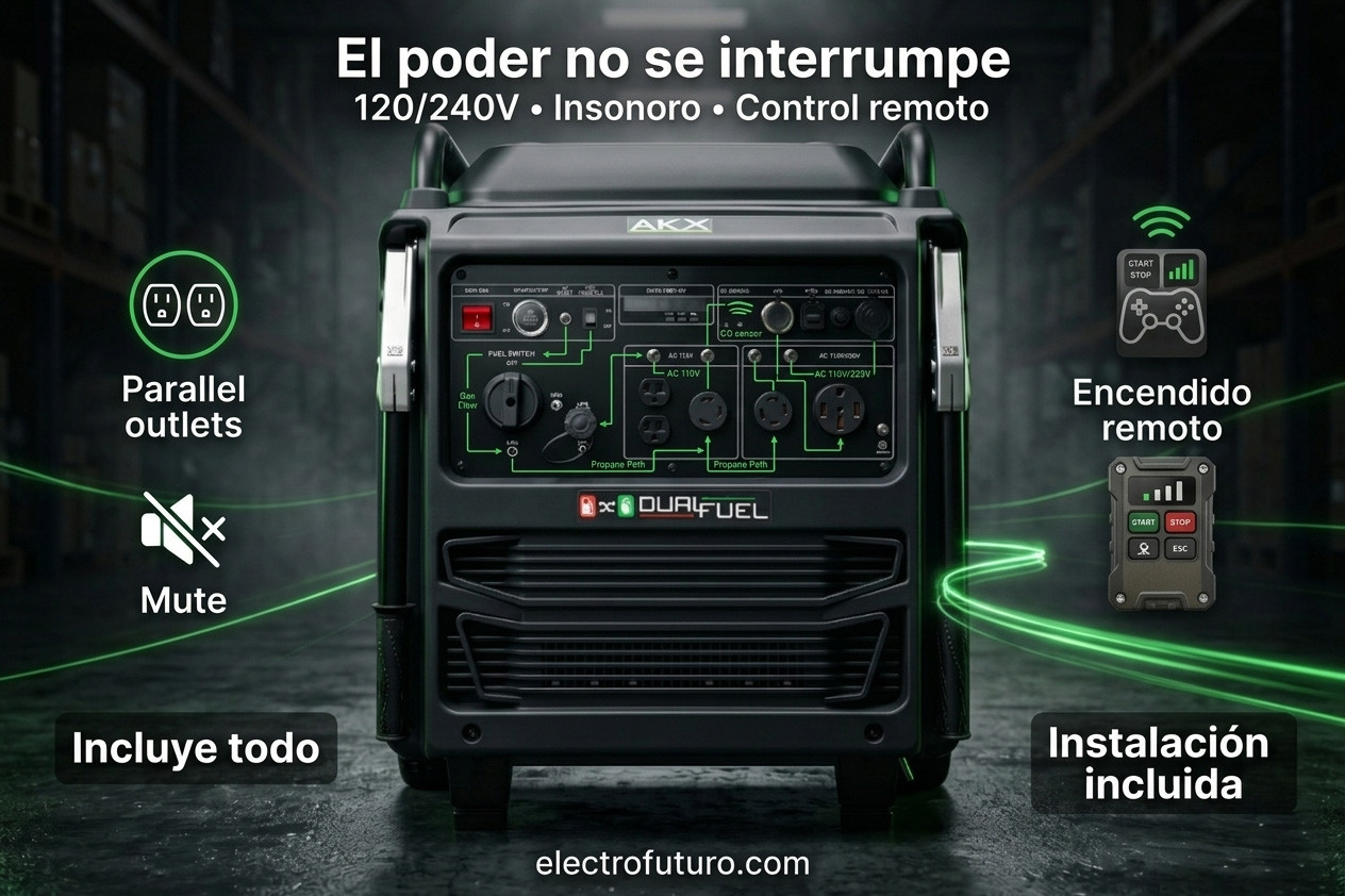 planta 12 kva electrofuturo informacion tecnica