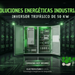 INVERSOR TRIFÁSICO DE 50 KW