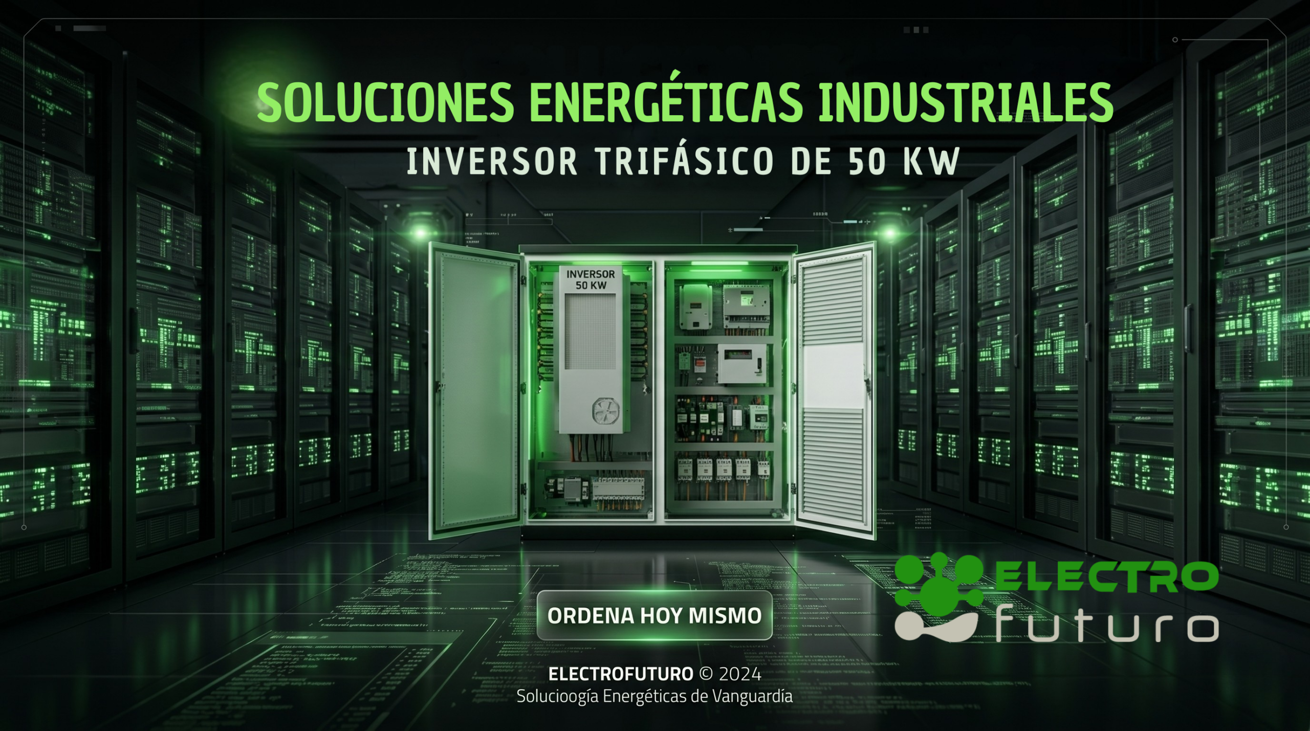 INVERSOR TRIFÁSICO DE 50 KW