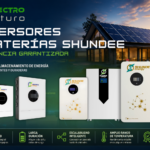 INVERSORES Y BATERÍAS SHUNDEE _ELECTROFUTURO
