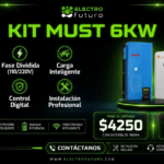 kit must 6kw_electrofuturo