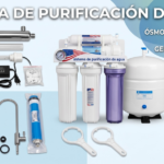 sistema de purificación de agua